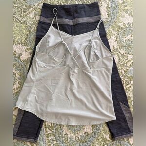Praha Lg Strappy Tank Top and Med Legging Set